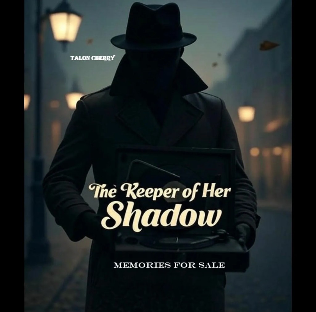 Album cover for The Keeper of Her Shadow by Talon Cherry